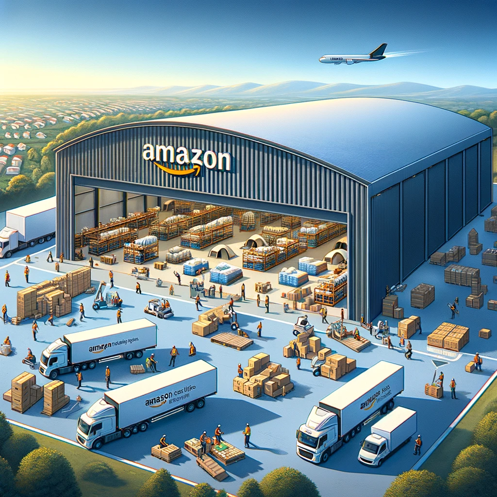 Amazon lance son premier centre d'aide aux victimes de catastrophes en Europe